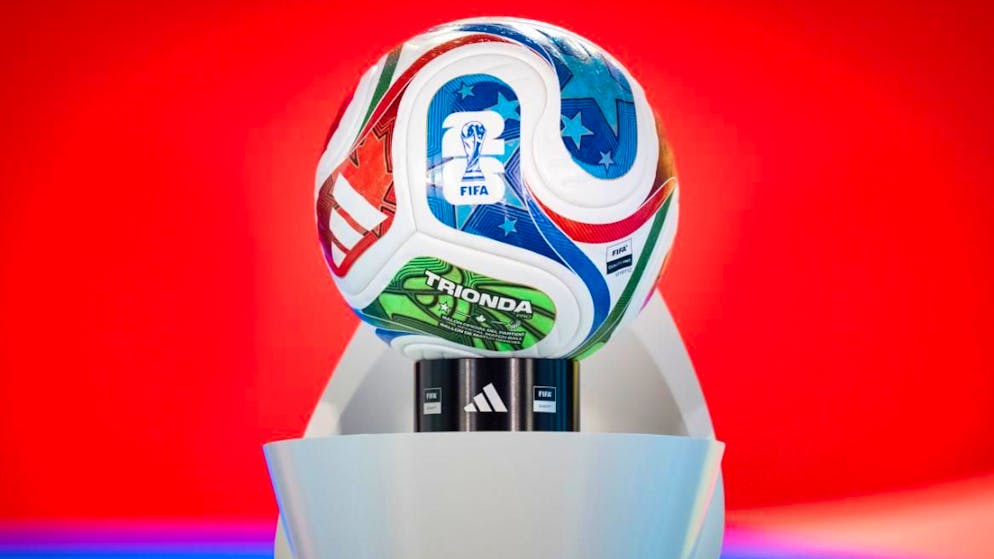 Der offizielle Ball für die WM 2026.