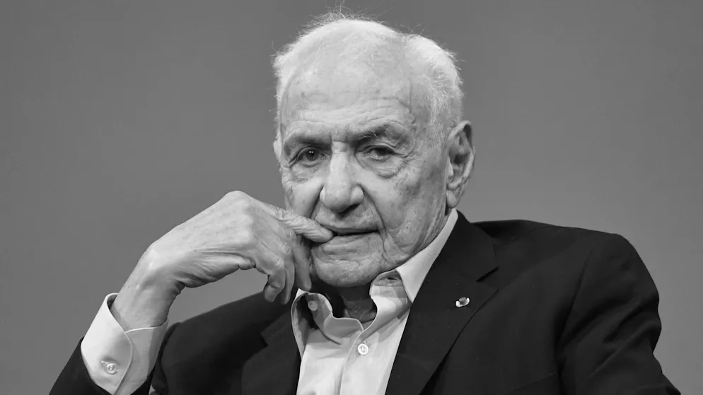 Gebäude wie Jazzmusik: Star-Architekt Frank Gehry ist tot - Gallery. Der Star-Architekt ist mit 96 Jahren gestorben. (Archivbild)