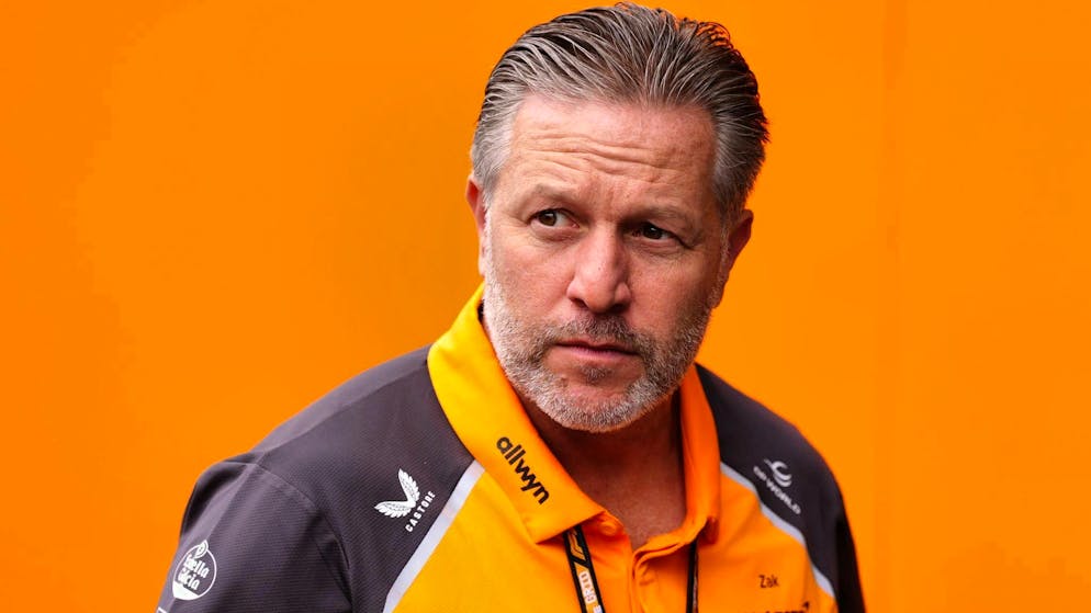 McLaren boss Zak Brown does not want to see a dramatic finale.