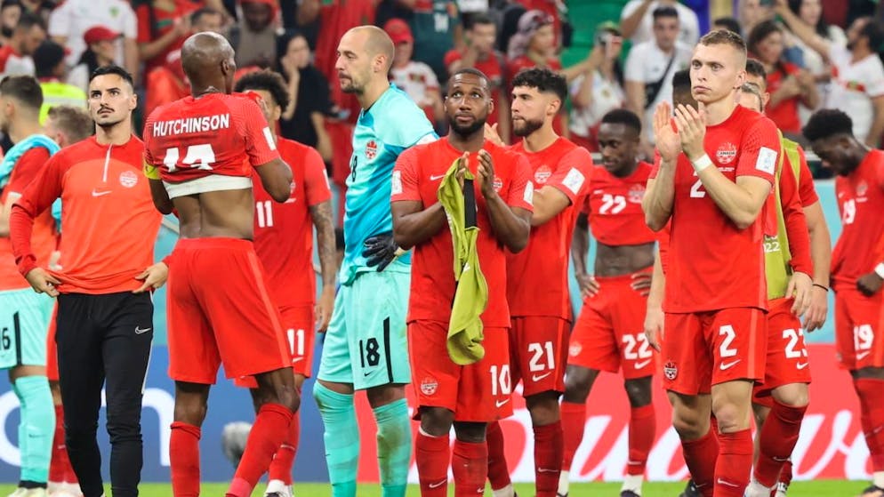 The Swiss opponents. Switzerland lost one test match each against Canada and Qatar