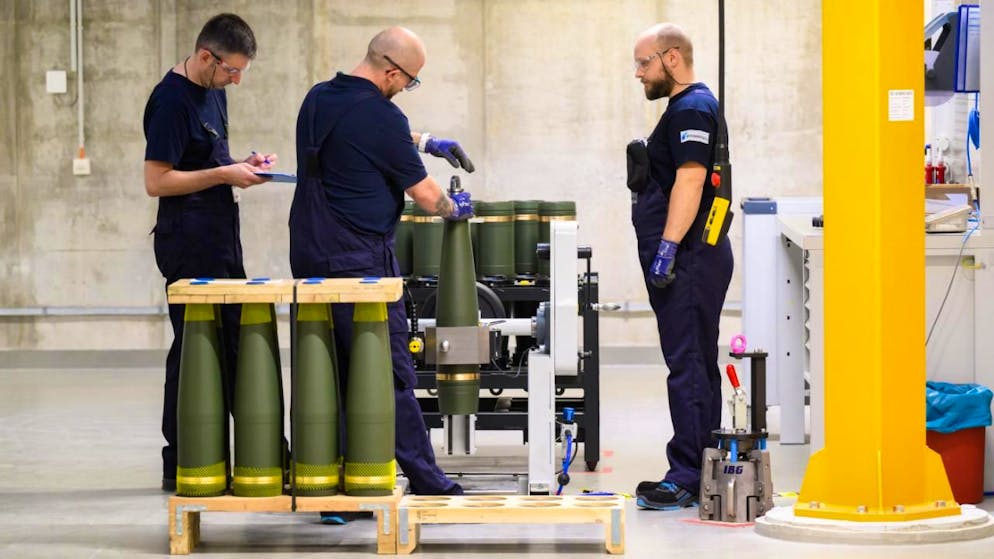 Les commandes industrielles allemandes ont été dopées par le secteur de l'armement (archives).