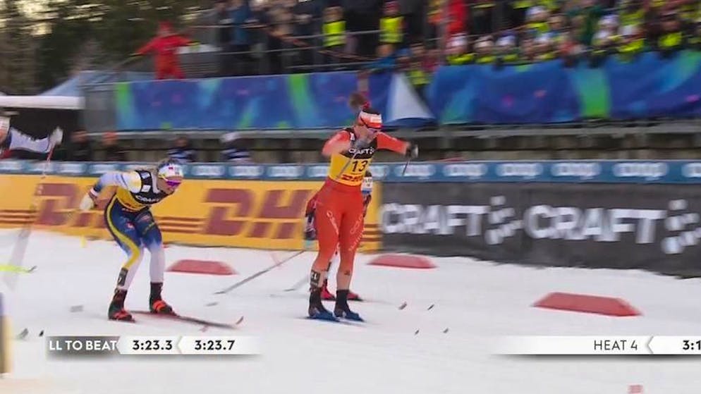 Nessuno oltre i quarti. Gli svizzeri deludono negli sprint di Trondheim