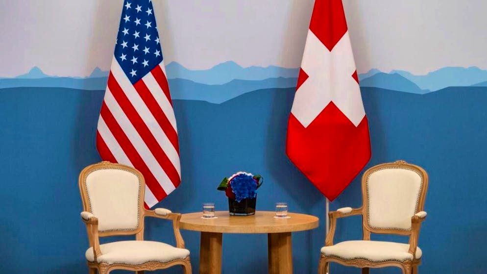 The draft negotiating mandate for a trade agreement with the USA is now available. The Federal Council adopted it on Friday. (theme picture)