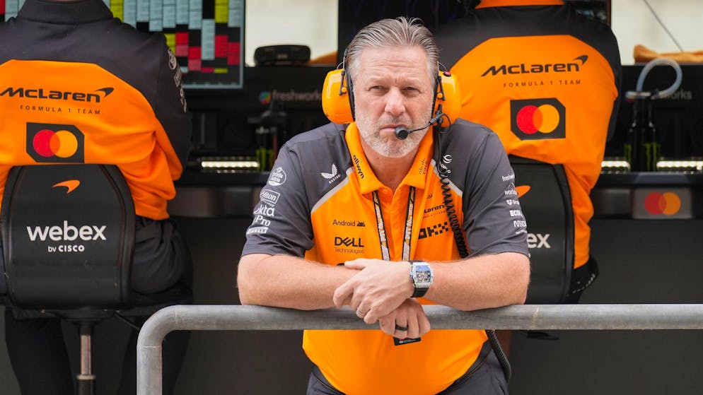 Patron de McLaren, Zak Brown a assuré que son écurie pourrait donner des consignes à ses pilotes dimanche.