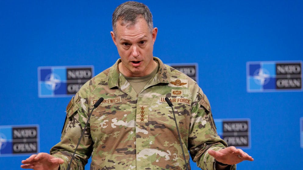 Nato-General Alexus G. Grynkewich. (Archivbild)