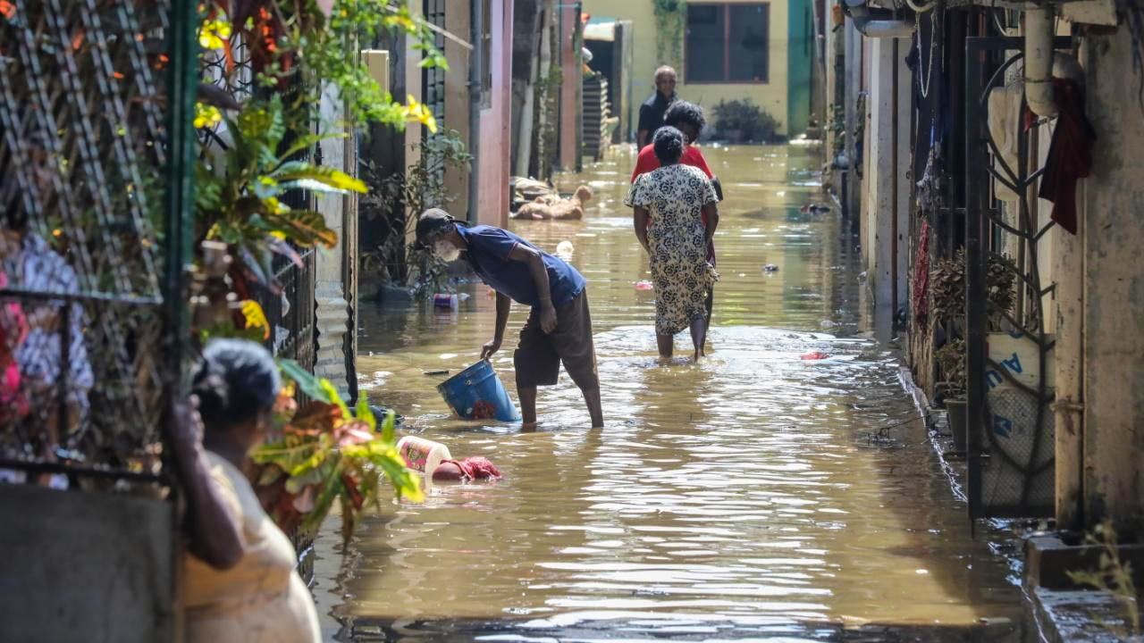 Ciclone Ditwah. Sri Lanka, sale a 607 il bilancio delle vittime delle inondazioni