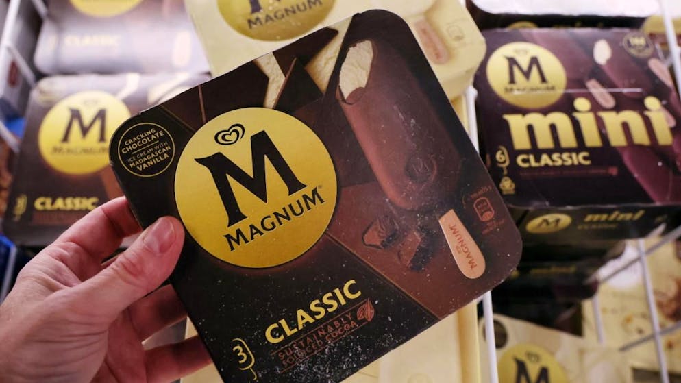 La cotation principale de la division qui compte les marques de crèmes glacées Magnum, Ben & Jerry's et Cornetto, se fera à Amsterdam (archives).