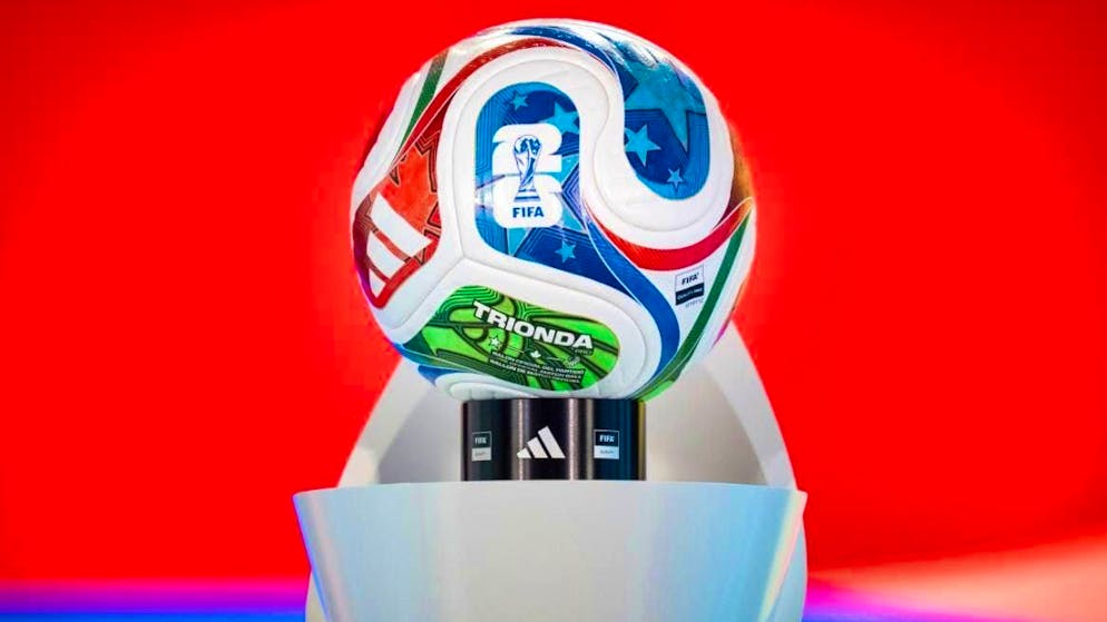 The official ball for the 2026 World Cup.