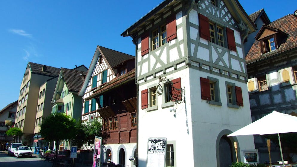 Over four years in prison. Man sets fire to historic house in Arbon - his cell phone is his undoing