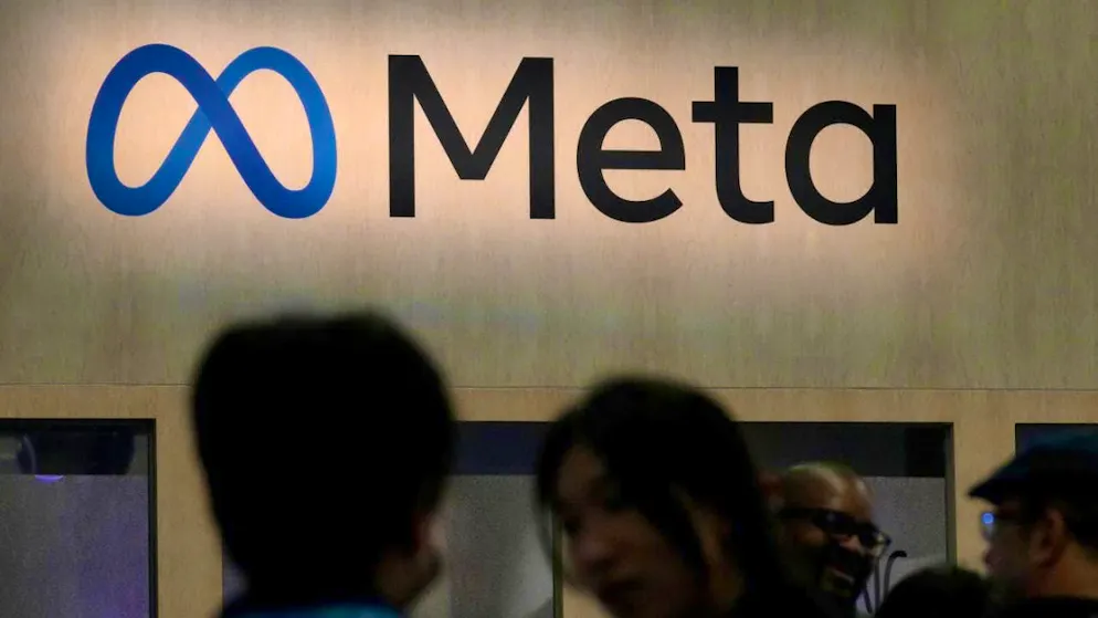 US technology group Meta has acquired Limitless, a startup known for its AI-powered wearable recording device. (archive image)