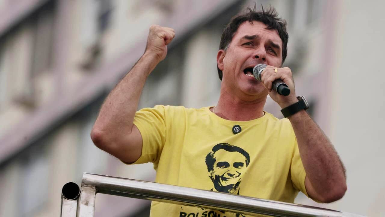 Brazil. Son of imprisoned Bolsonaro wants to become president