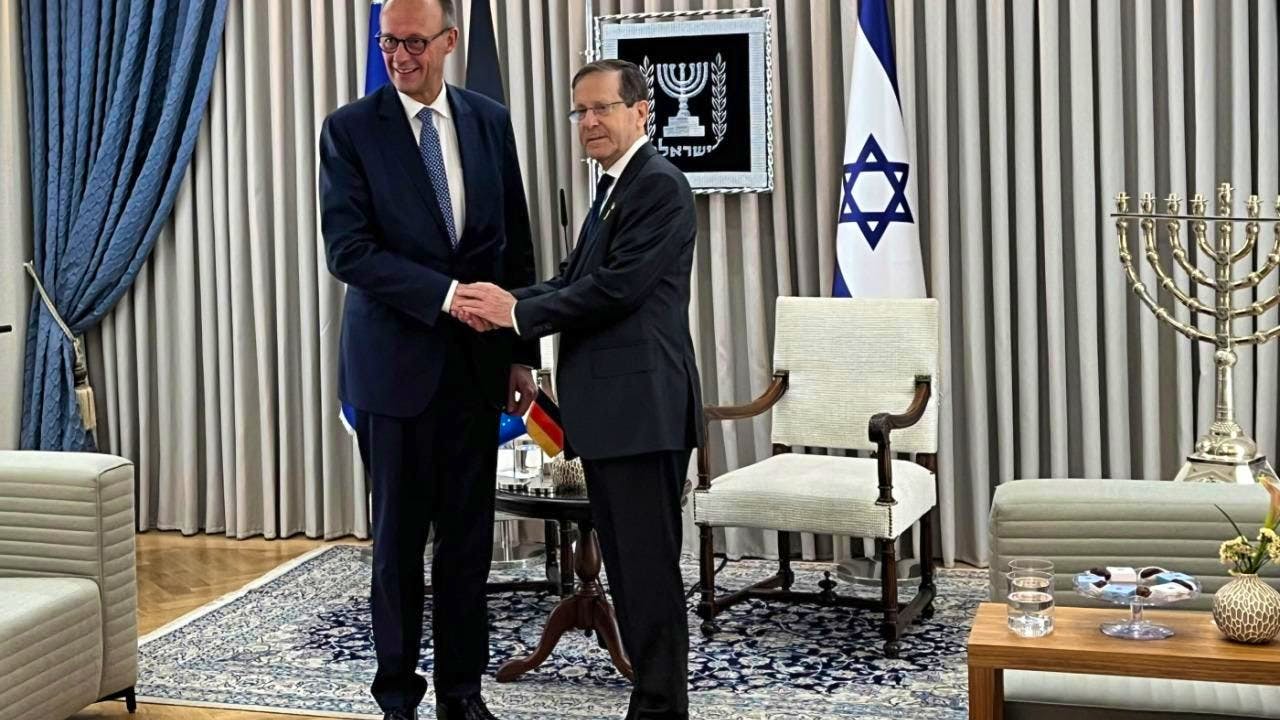 Germany. Merz in Israel: Hope for next phase of Gaza plan