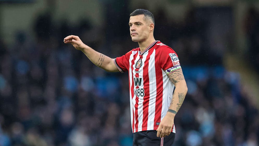 Premier League. Xhakas Sunderland verliert gegen ManCity 0:3 und bleibt im Etihad ohne Punkte