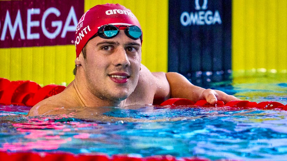 Européens en petit bassin. Noè Ponti en demi-finales du 200 papillon sans forcer