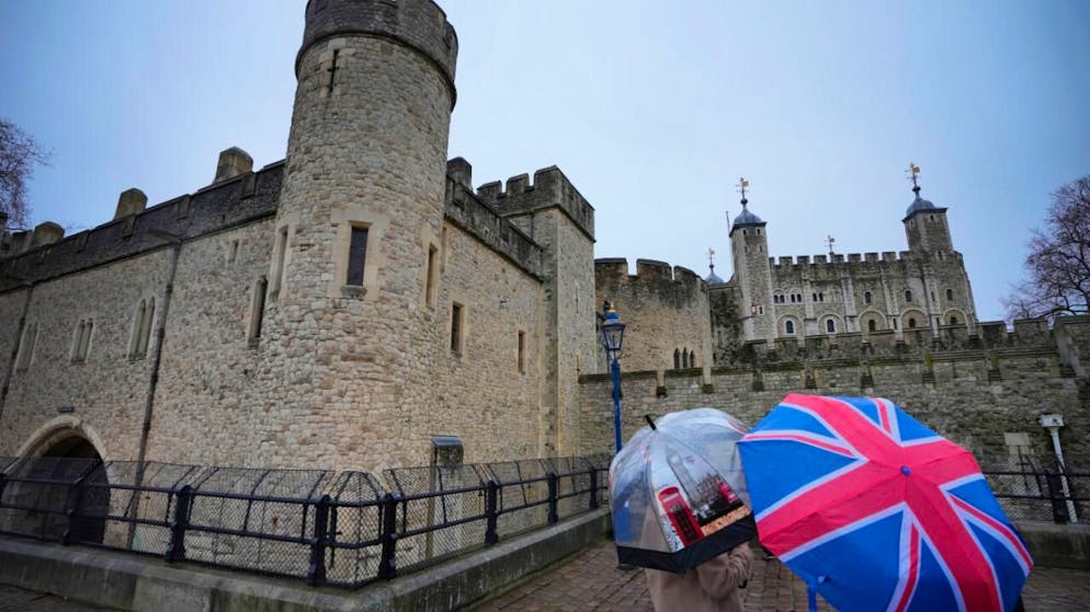 Ecco il video. Tirano cibo ai gioielli della Corona, chiusa parte della Torre di Londra