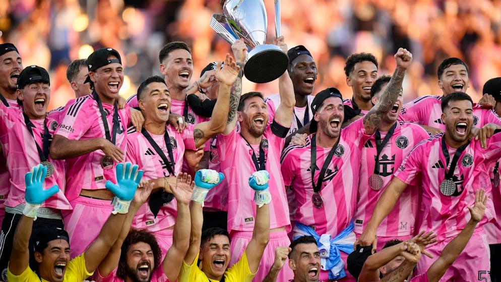 MLS. Lionel Messi et l’Inter Miami champions pour la première fois