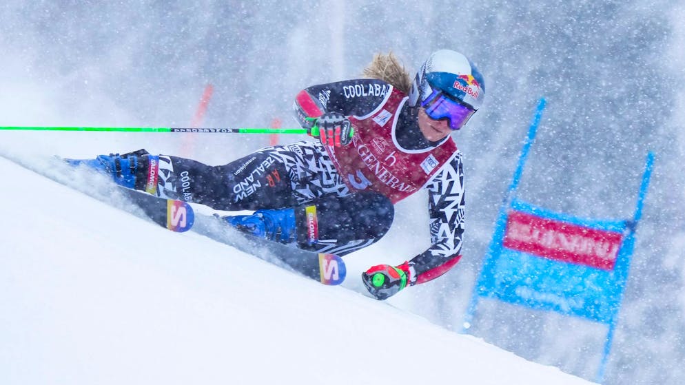 Riesenslalom in Tremblant. Robinson gewinnt überlegen – Rast undankbare Vierte