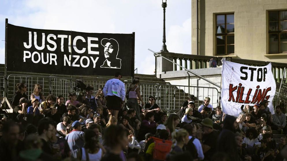 Lausanne. Quelque 1000 manifestants dans un cortège antiraciste