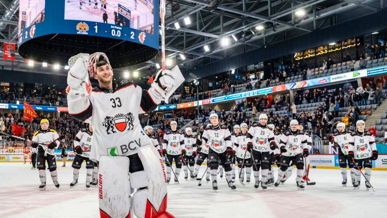 Biel - Lausanne 1:2. Lausanne also wins in Biel