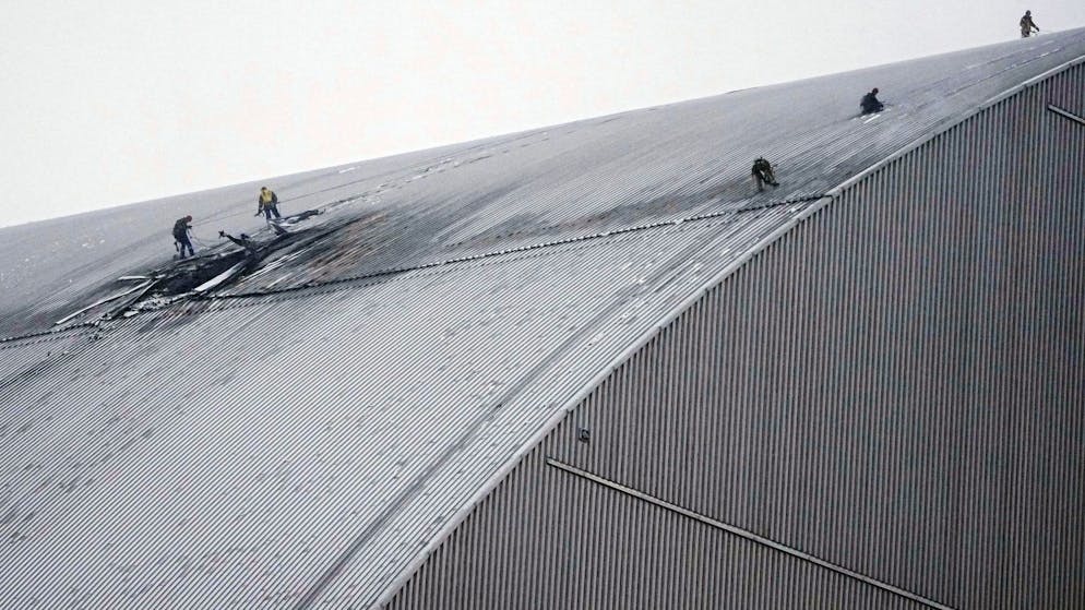 Ukraine-Ticker. Tschernobyl-Schutzhülle nicht mehr voll funktionsfähig +++ Russland greift mit Raketen und Drohnen an