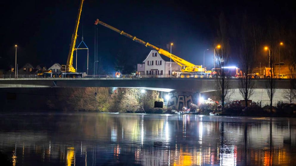 Soletta. Un camion precipita nell'Aare da un ponte, un morto