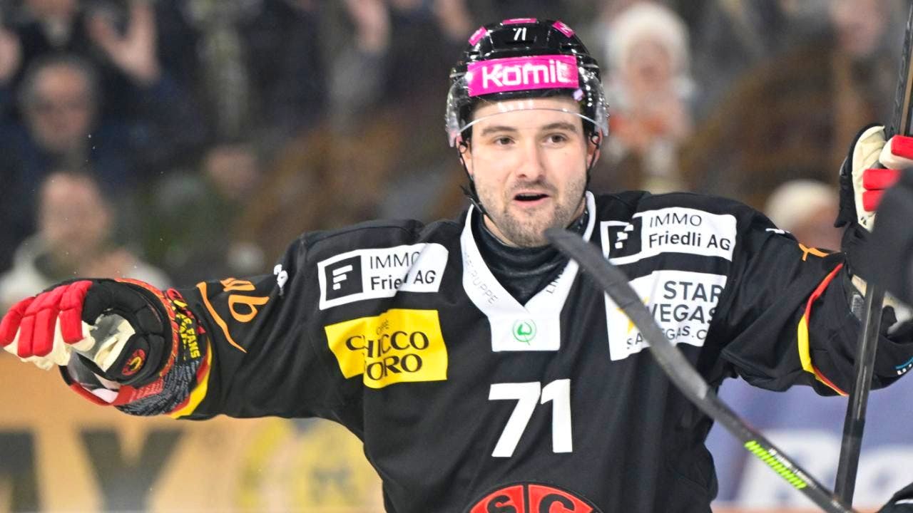 Bern - SCL Tigers 5:1. SCB also wins third paw derby of the season