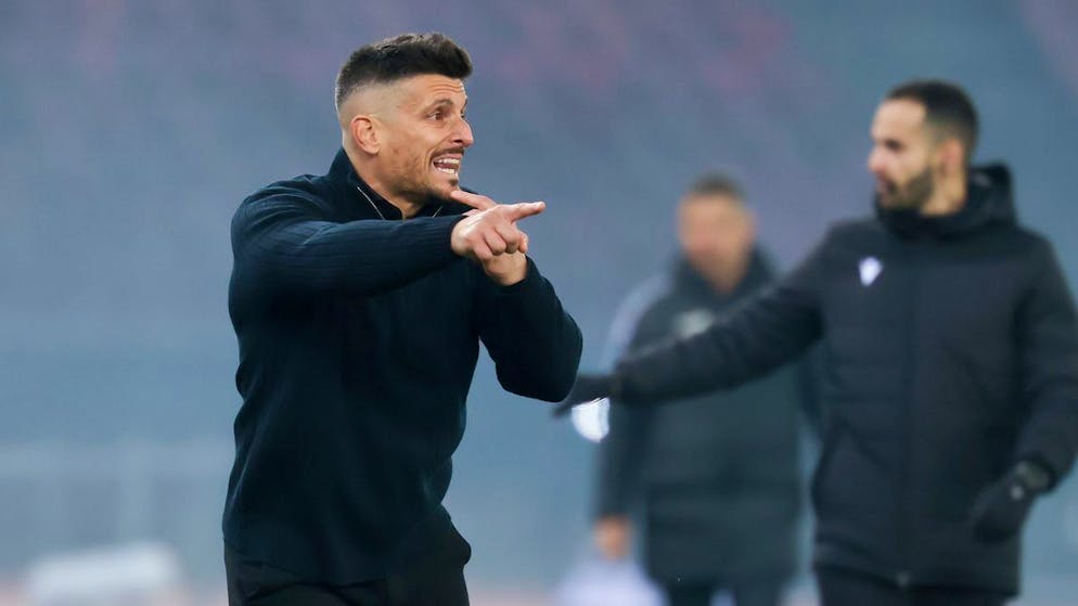 Video ticker. Zurich shocks St.Gallen with an early lead - Witzig only hits the crossbar