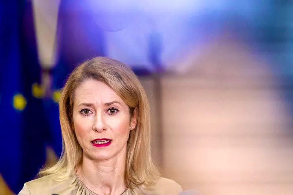 EU High Representative for Foreign Affairs Kaja Kallas tries to calm the waves.