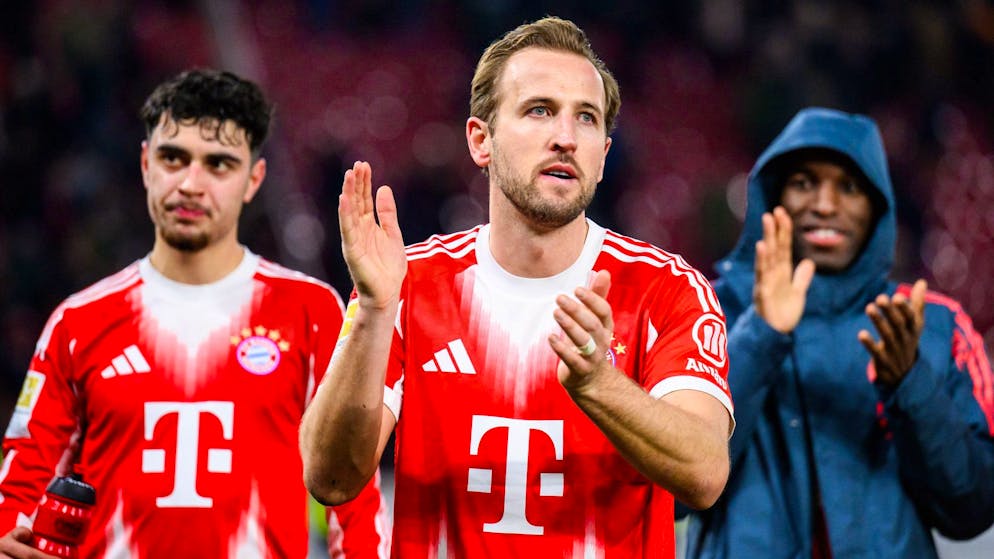 Bundesliga. Harry Kane leads Bayern to 5-0 win with hat-trick - Manzambi scores again