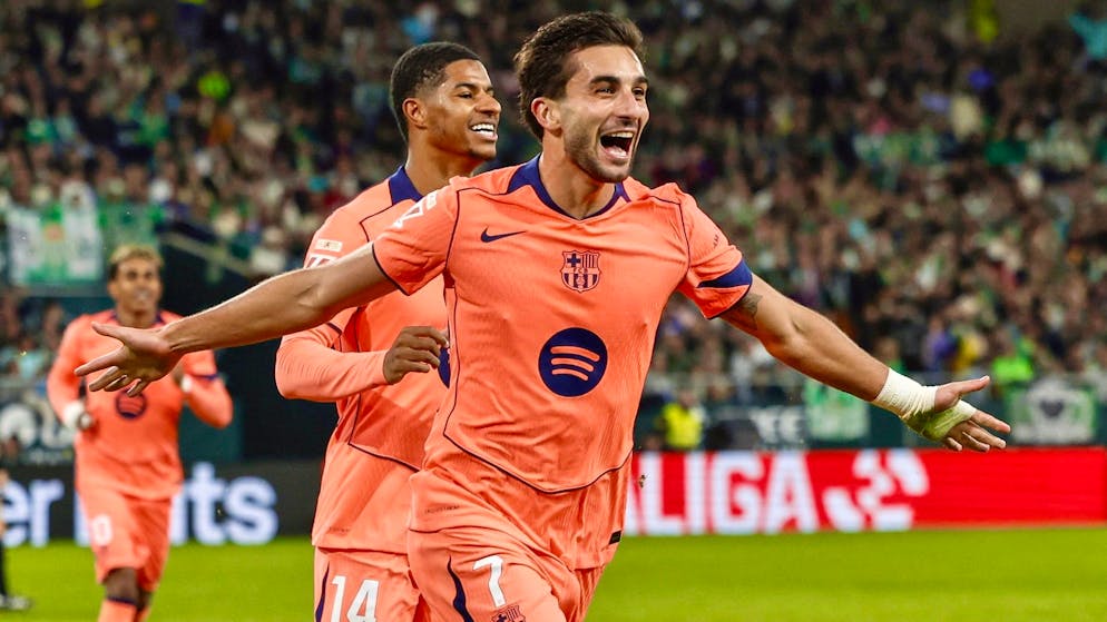 LaLiga. Un triplé de Ferran Torres et le Barça font imploser le Real Betis