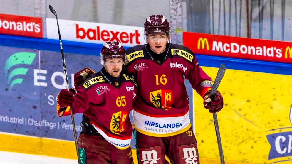 Servette returns to winning ways with the special jerseys
