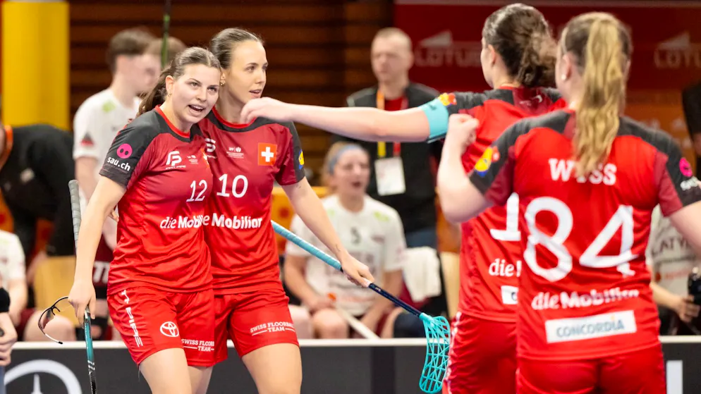 L'équipe de Suisse a maîtrisé son sujet pour son entrée en lice dans le Mondial.