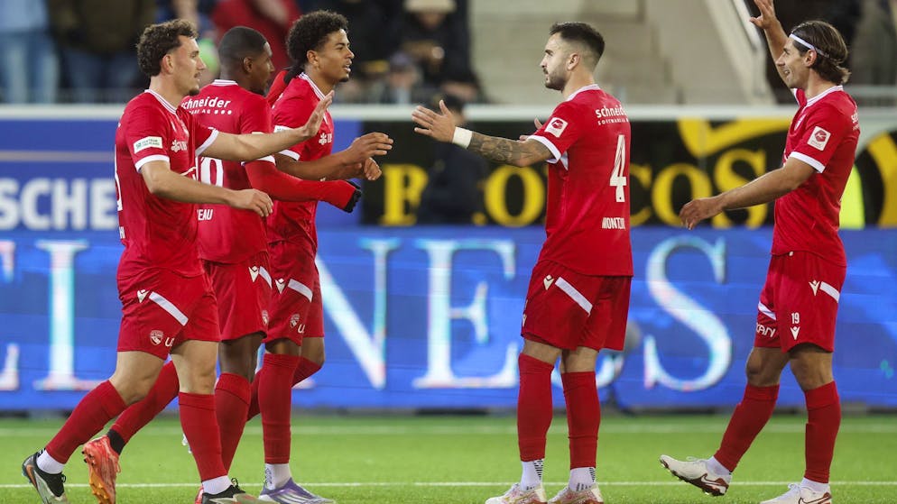 Super League. Col Lucerna il Thun torna al successo