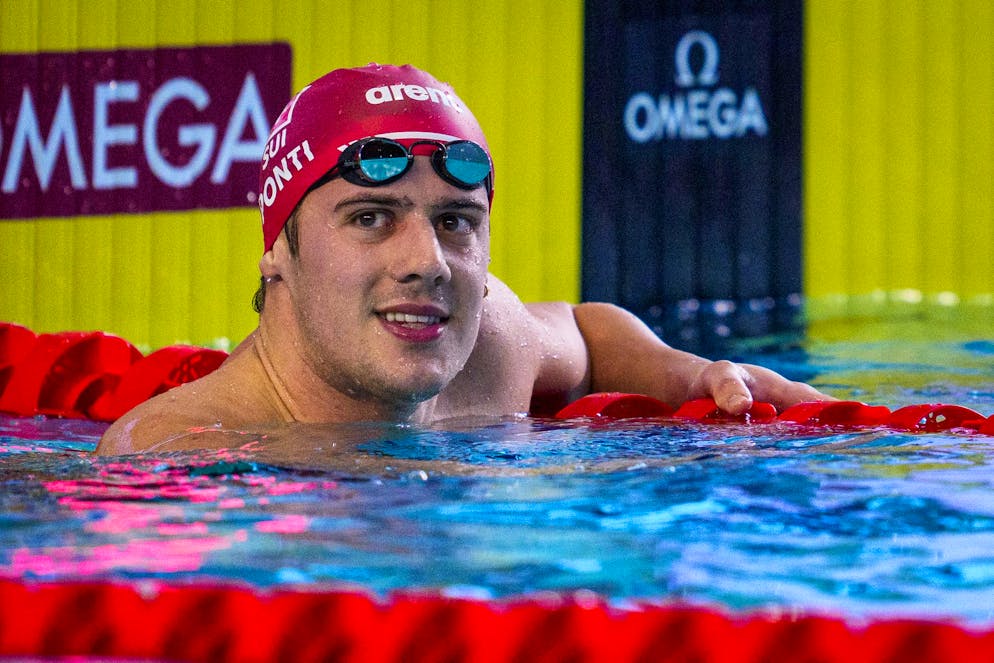 Noé Ponti ancora in grande forma.