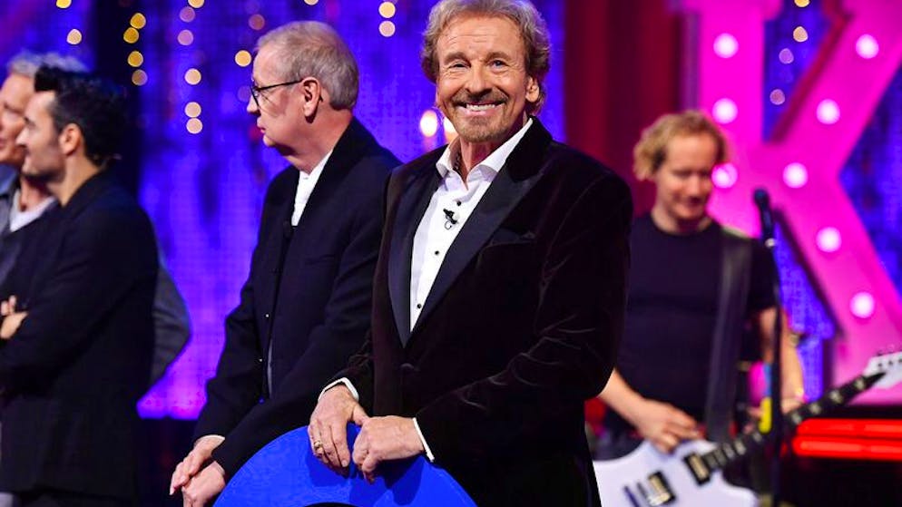 Tosender Applaus für Moderator. Gottschalk verlässt seine Abschiedsshow frühzeitig