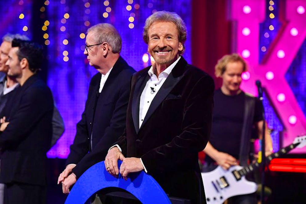 Moderator Thomas Gottschalk während der RTL-Show «Denn sie wissen nicht, was passiert».