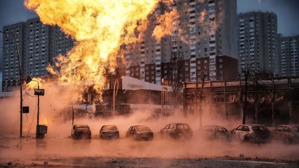 Ucraina. Missili e droni russi sulla regione di Kiev, tre feriti