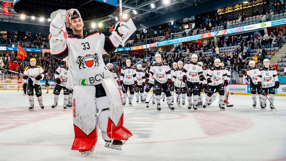 National League. Lausanne renverse Bienne sur le tard, Genève assomme Ajoie