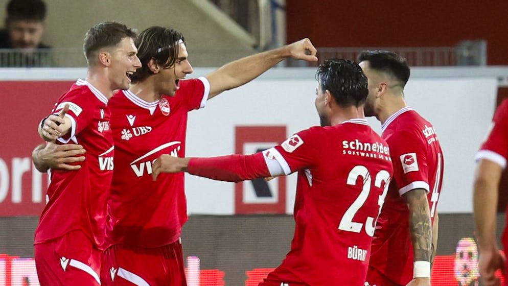 Video highlights. Leaders Thun return to winning ways against Luzern