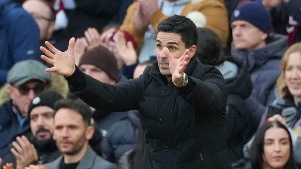 England. Arsenal lose again