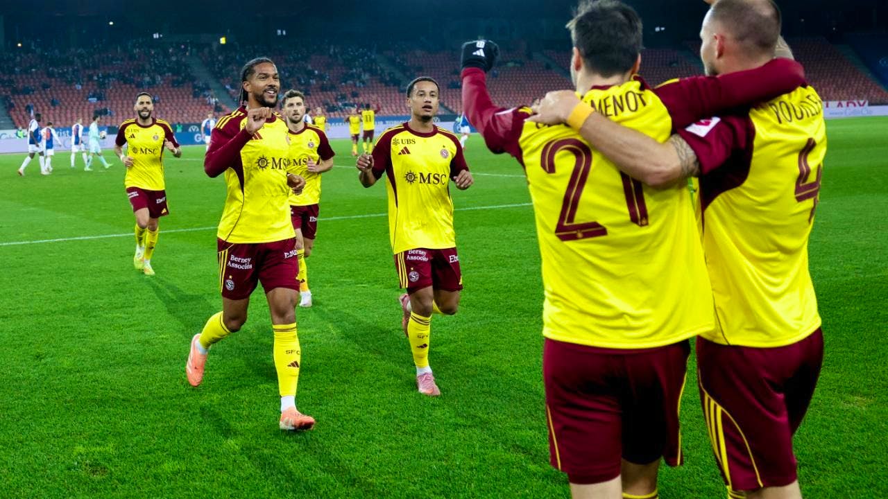 GC - Servette 0:1. GC's winless streak against Servette continues