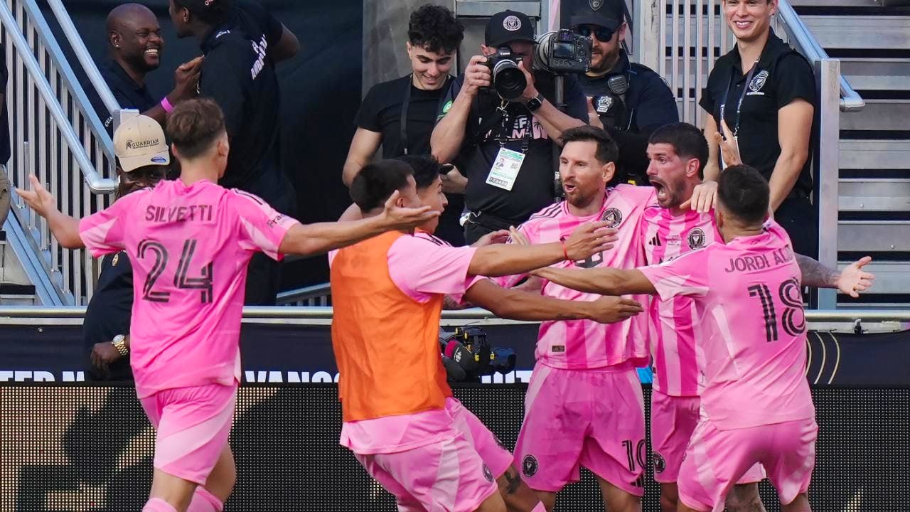 USA. Messi's passes make the difference for Inter Miami