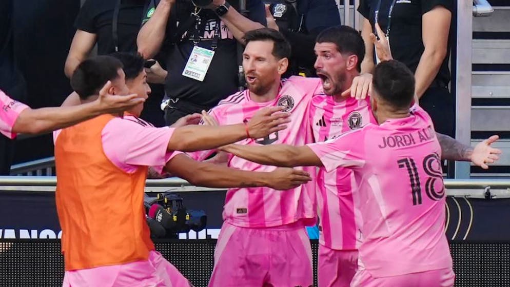 MLS play-off final. Messi's passes decide for Inter Miami