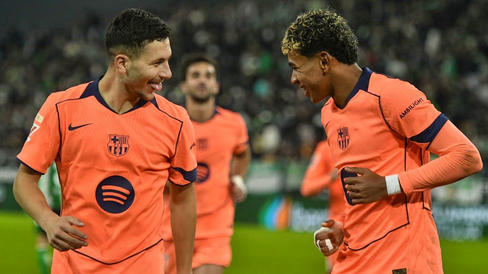 Video highlights. Barça celebrate spectacular win against Betis Sevilla