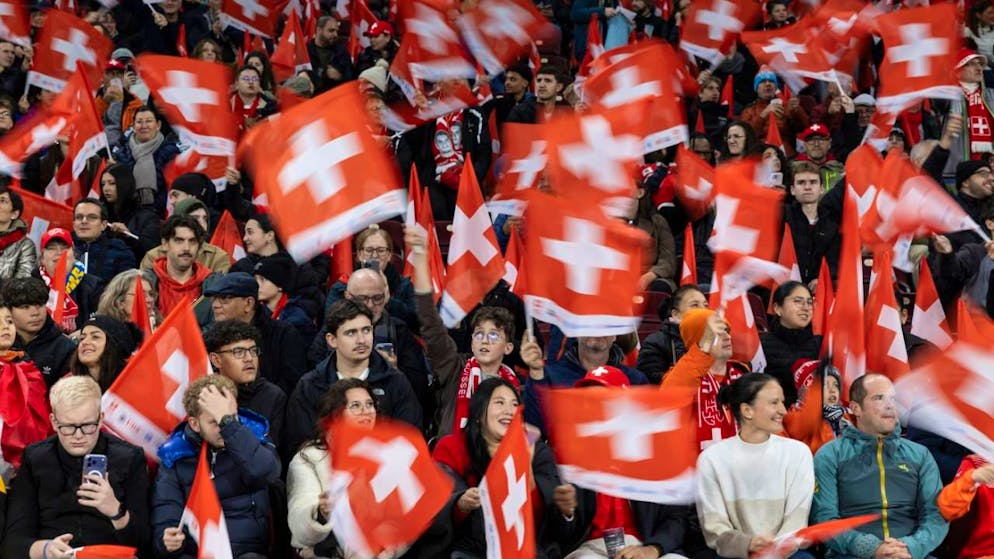 Full on prime time. At this time and in these stadiums, the national team is playing in the World Cup