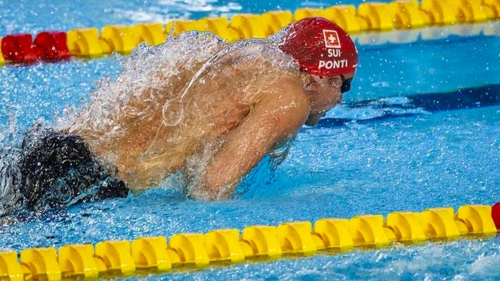 Europei. Noè Ponti si qualifica per le semifinali dei 200m delfino