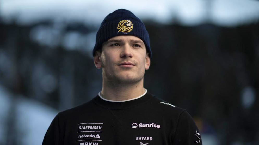 Freestyle-Skifahrer. Kim Gubser verpasst ersten Podestplatz knapp