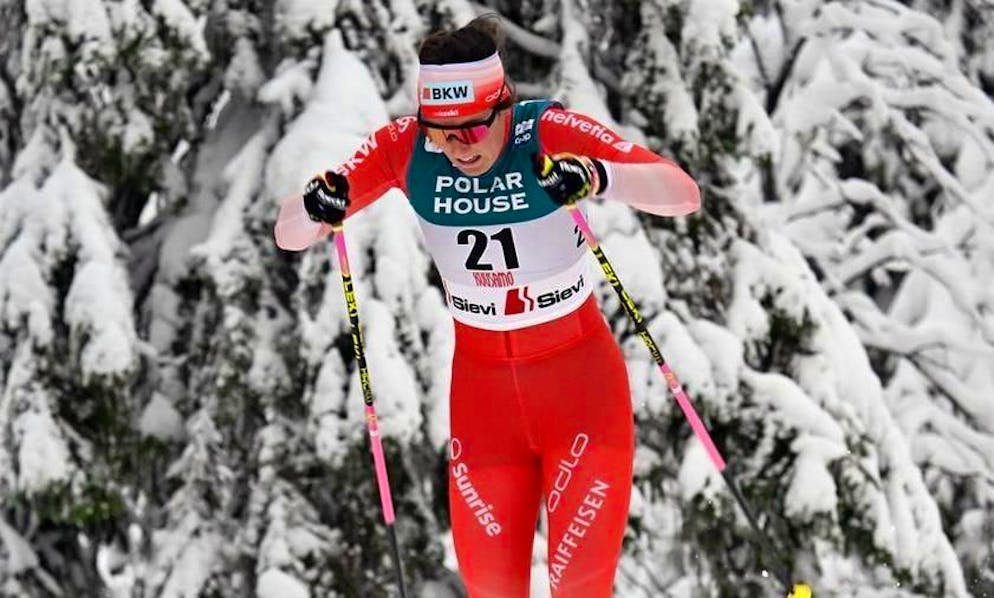 Anja Weber in azione