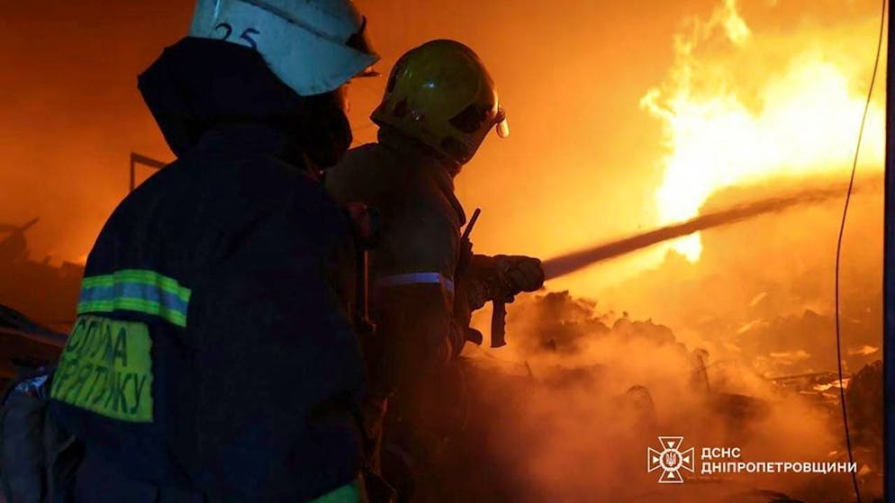 Guerre en Ukraine. Frappes massives de drones et de missiles russes