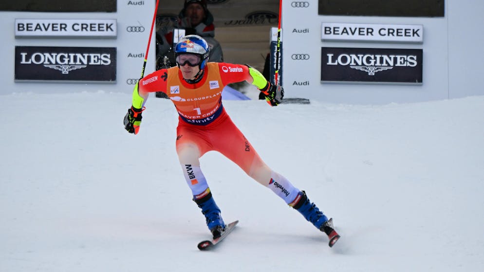 Géant de Beaver Creek. Marco Odermatt bien parti pour vaincre le signe indien